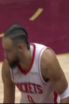 NBA常规赛 火箭VS骑士 20250126