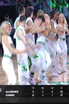 NBA常规赛 尼克斯VS凯尔特人 20240412