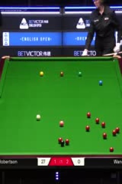 2025斯诺克英格兰公开赛吉米·罗伯逊4-3王雨晨20250913