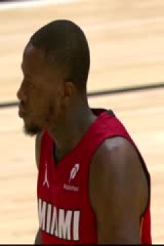 NBA常规赛 开拓者VS热火 20250122