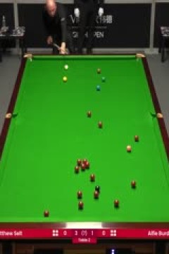 斯诺克马修·塞尔特4-2阿尔菲·伯顿20230907