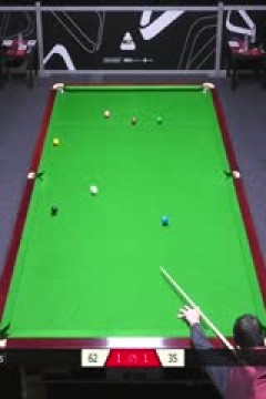 2025斯诺克英国公开赛资格赛黄佳浩2-4马修·史蒂文斯20250627