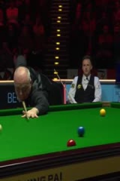 2024斯诺克德国大师赛约翰·希金斯2-5贾德·特鲁姆普20240202