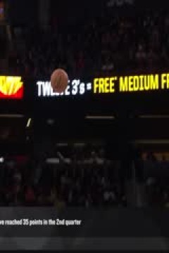 NBA常规赛 灰熊VS雄鹿 20240404