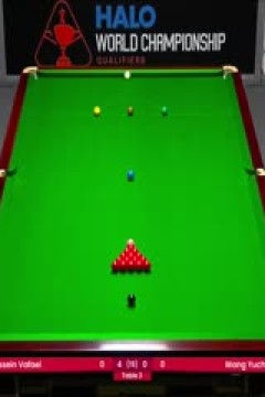 24-25赛季斯诺克世锦赛资格赛Day10 王雨晨3-6侯赛因·瓦菲(第一阶段) 20250417