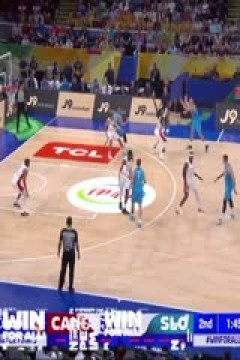 男篮世界杯 意大利VS拉脱维亚 20230907(孙博)