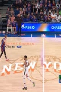 NBA常规赛 雄鹿VS尼克斯 20231224