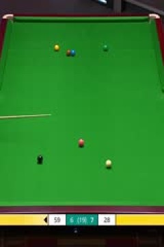 24-25赛季斯诺克世锦赛第一轮尼尔·罗伯逊8-10克里斯·韦克林(第二阶段)20250421