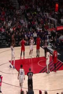 NBA常规赛 太阳VS开拓者 20250204