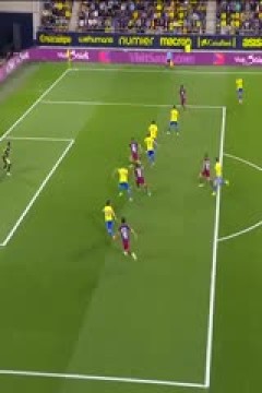 西甲联赛  加的斯VS巴塞罗那 20240414