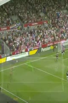 英超联赛 布伦特福德VS阿斯顿维拉 20250823