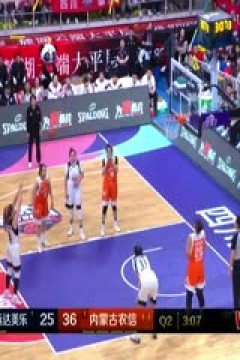 WCBA常规赛 浙江稠州银行VS上海浦发银行 20240221 (常识)