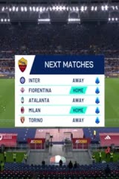 意甲联赛 罗马VS维罗纳 20250420