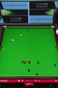 斯诺克肖恩·墨菲4-3傅家俊20231023