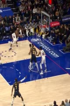 NBA常规赛 步行者VS76人 20231113