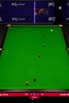 2023斯诺克英锦赛资格赛丁俊晖6-4丹尼尔·威尔斯20231120(李照)