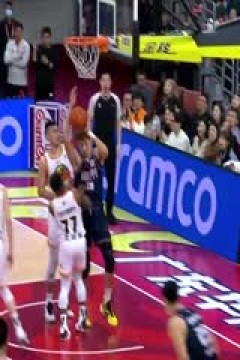 CBA常规赛第41轮 广东华南虎VS九台农商银行 20240309(原声)