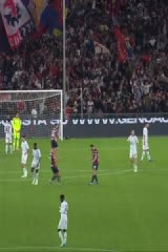 意甲 热那亚vs萨勒尼塔纳 (刘腾) 20231027