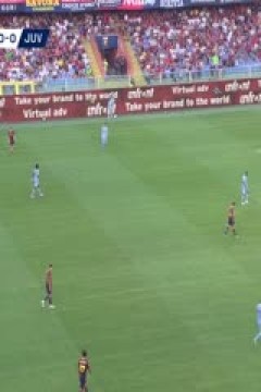 意甲联赛 热那亚VS尤文图斯 20250901