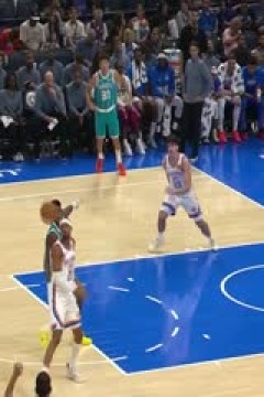 NBA季前赛 黄蜂VS雷霆 20251010