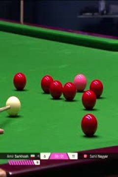 斯诺克单局限时赛64进32萨希尔·纳亚尔11-85阿米尔·萨克霍什20251213