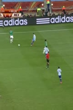 南非世界杯 八分之一决赛 阿根廷(南美洲) VS (北美洲)墨西哥(国俄双语)