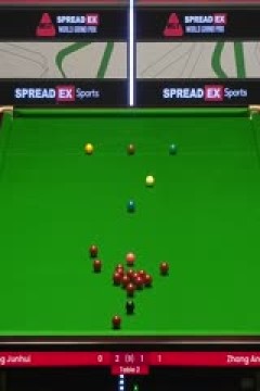 2024斯诺克世界大奖赛丁俊晖5-2张安达20240119(李照)