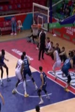 CBA常规赛第36轮 山东高速VS江苏肯帝亚 20240129(张浩岳)