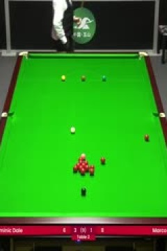 2024斯诺克世界公开赛资格赛多米尼克·戴尔5-3傅家俊20240122