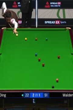 2024斯诺克世界大奖赛丁俊晖4-3里奇·沃顿20240117(李照)