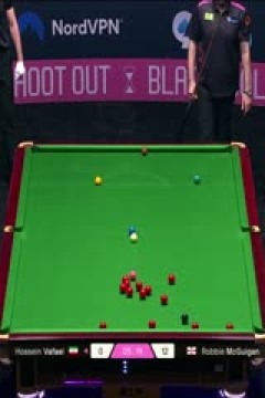 斯诺克单局限时赛64进32侯赛因·瓦菲8-66罗比·麦圭根(乔迁)20251212