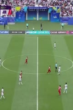 亚洲杯 伊拉克vs约旦 (刘腾、徐阳) 20240129