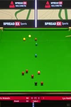 2024斯诺克世界大奖赛吕昊天4-3克里斯·沃克林20240115