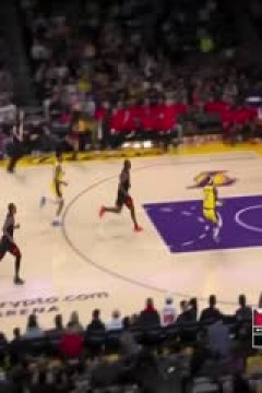 NBA常规赛 公牛VS湖人 20240126