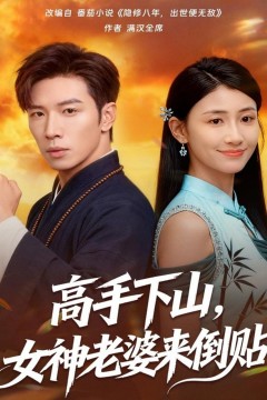 高手下山，女神老婆来倒贴