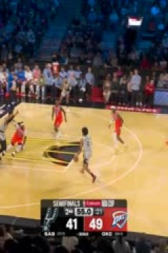 NBA杯 马刺VS雷霆 20251214