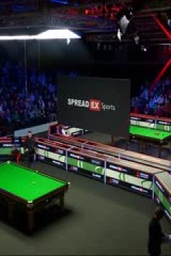 2024斯诺克世界大奖赛约翰·希金斯0-4肖恩·墨菲20240116(李照)