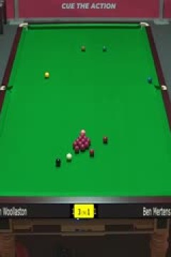 2024斯诺克世界公开赛资格赛本·沃拉斯顿5-4本·默滕斯20240124