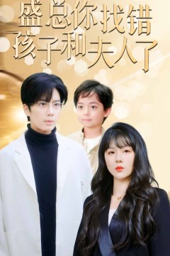 盛总你找错孩子和夫人了(真假萌宝爹地眼神不太好)