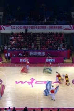 WCBA常规赛 陕西天泽VS石家庄英励 20231229 (李月擎)