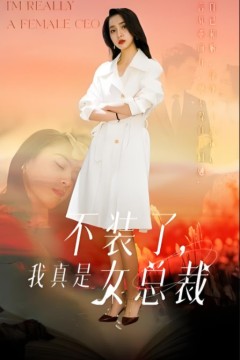 不装了，我真是女总裁
