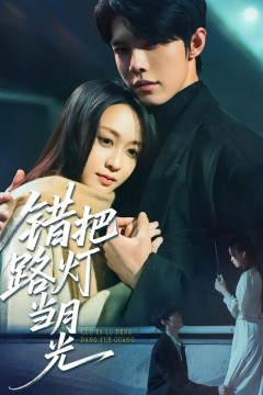 错把路灯当月光