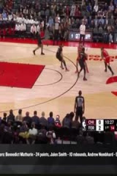 NBA常规赛 公牛VS开拓者 20240129