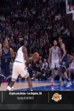 NBA常规赛 马刺VS黄蜂 20240120