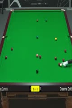 2024斯诺克威尔士公开赛资格赛庞俊旭3-4格雷姆·多特20240125