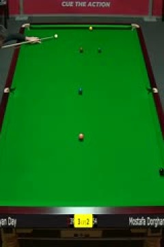 2024斯诺克威尔士公开赛资格赛瑞恩·戴4-3穆斯塔法·多尔格姆20240126