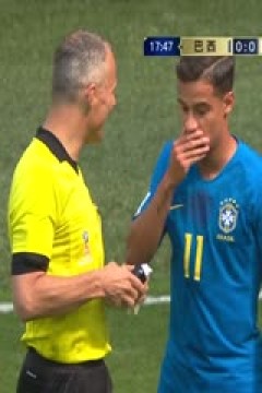 巴西VS哥斯达黎加