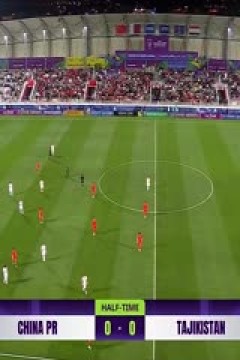 亚洲杯 中国vs塔吉克斯坦 20240113(CCTV5)