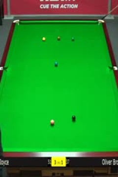 2024斯诺克世界公开赛资格赛马克·乔伊斯4-5奥利弗·布朗20240123