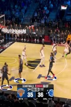 NBA杯 尼克斯VS魔术 20251214